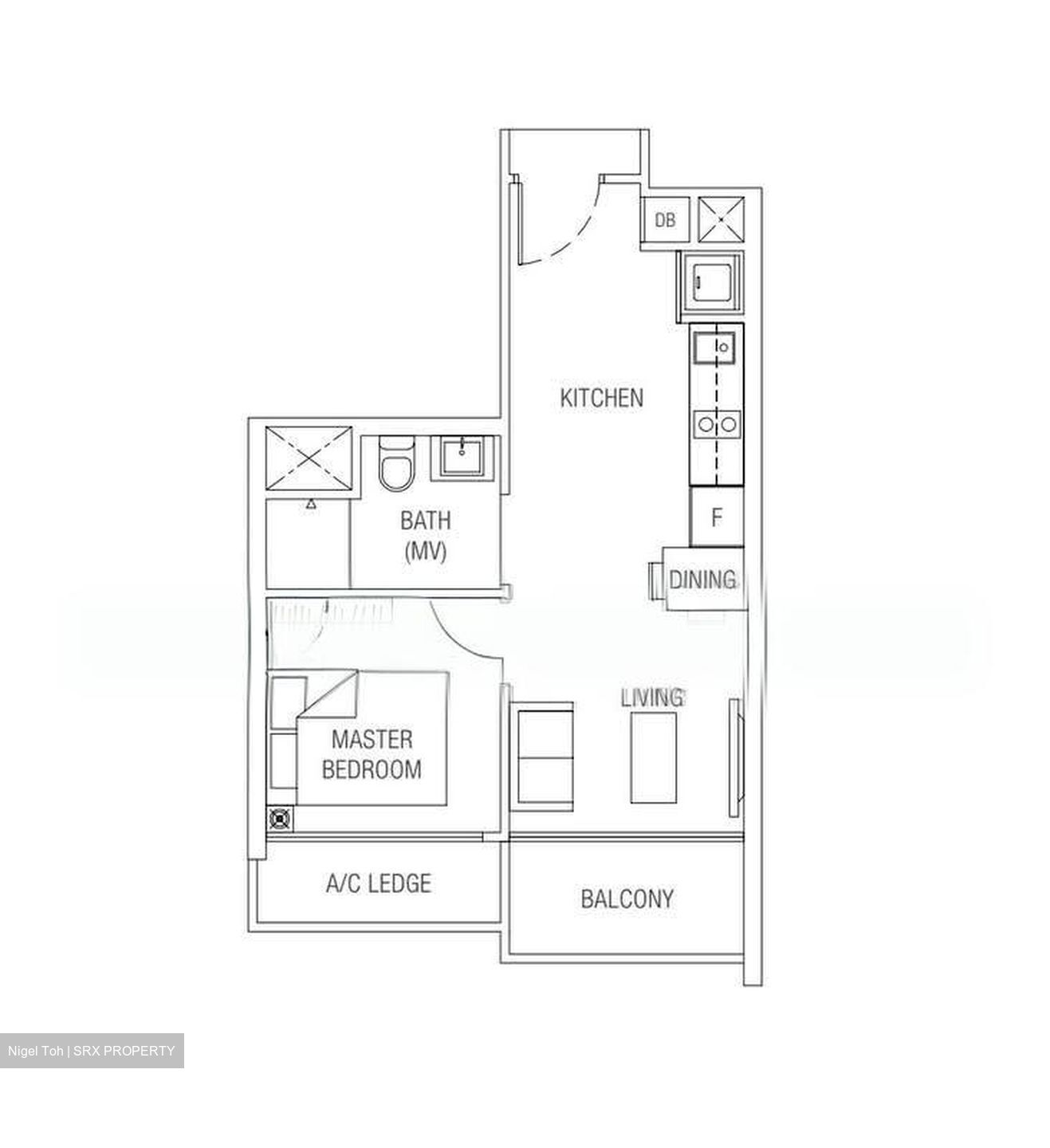 TRE Residences (D14), Condominium #581979981